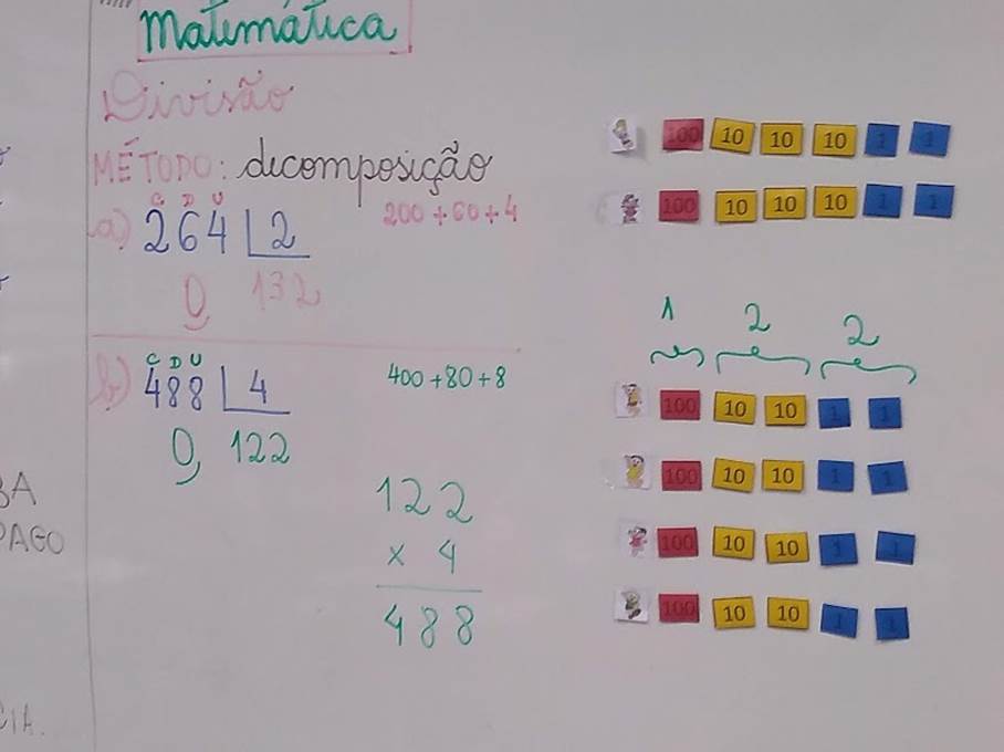 Kit Colorido De Jogos Matemáticos Com Tarefas Aritméticas Na Vista