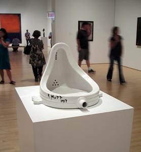 a fonte de duchamp