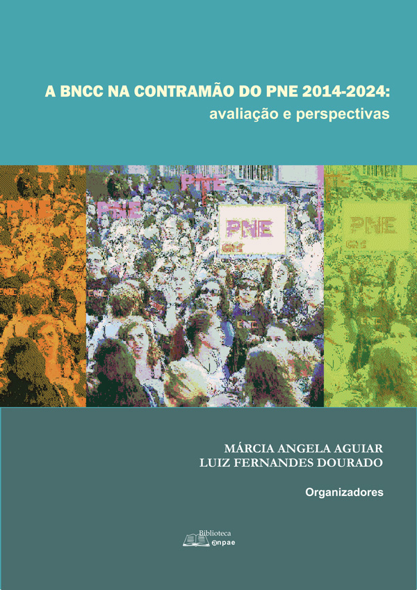 Capa do Livro A  BNCC na contramão do PNE 2014-2024: Avaliação e Perspectivas