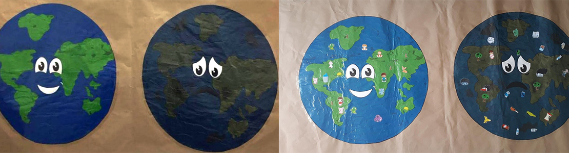 Jogo de tabuleiro de Educação Ambiental Trilha do Planeta