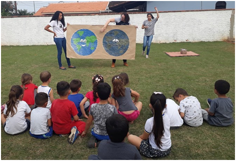 Jogos da Terra - Educação Infantil - Villa