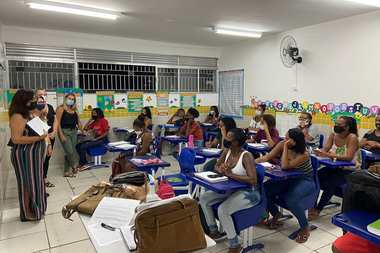 Atividade inverte a sala de aula na formação de professores de