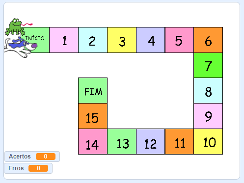 Jogo de Matematica de Equações