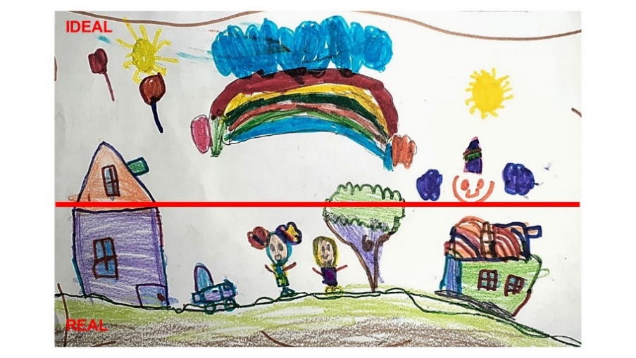 Vista do O desenho como expressão das crianças: a experiência de ser  criança e de ser aluno